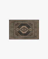 Rayne Charcoal & Tan Rug