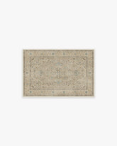 Kamran Ivory Opal Flatwoven Rug