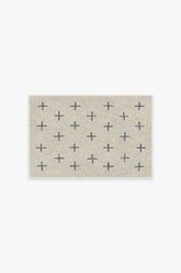 Crosby Birch & Charcoal Flatwoven Rug