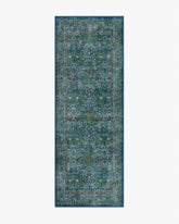 Blackthorn Navy Rug by Morris & Co.