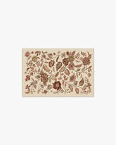 Anonna Burgundy Multicolor Flatwoven Rug