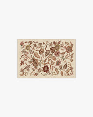 Anonna Burgundy Multicolor Flatwoven Rug