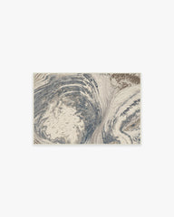 Malaspina Dusk Blue Flatwoven Rug