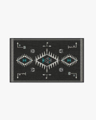 The Child Charcoal Rug
