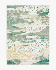 Gaia Green Rug
