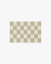 Jaque Checkered Stone Rug