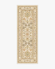 Calabria Cream & Gold Rug