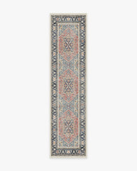 Kamran Cayenne Red Rug