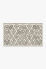 Mickey Trellis Ash Grey Rug