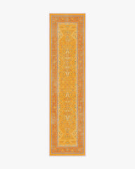 Colorful Loom Mango Flatwoven Rug by Iris Apfel