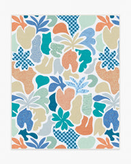 Carnival Blue Rug