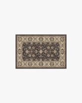 Odette Dark Wood Flatwoven Rug