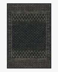 Fernanda Black Rug