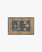 Jemima Vintage Ink Multicolour Rug