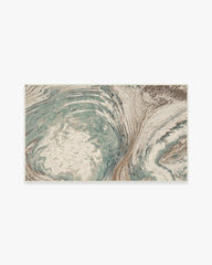 Malaspina Natural Sage Flatwoven Rug