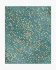 Fawn Blue Rug