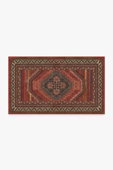 Mandalore Scarlet Red Rug