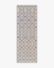 Maja Stone Blue Multicolor Rug