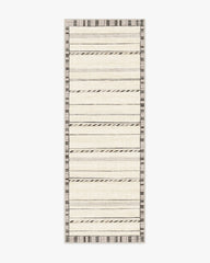 Hemma Cream & Charcoal Rug