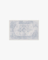Kira Soft Blue Flatwoven Rug