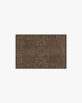 Amira Brown Flatwoven Rug by Martyn Lawrence Bullard