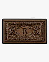 Manor Monogram Large Doormat