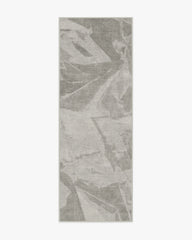 Topo Soft Grey Flatwoven Rug by Architectural Digest