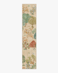 Pamir Garden Fern Flatwoven Rug by Sanderson