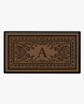 Manor Monogram Large Doormat