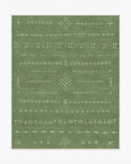 Astrid Fern Green Rug