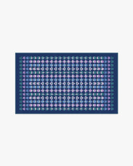 Ditzy Daisy Navy Rug