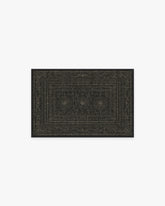 Gisele Soft Black Rug