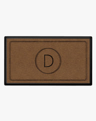 Infinity Monogram Large Doormat