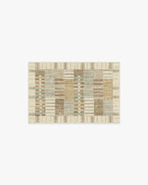 Selene Neutral Multicolor Flatwoven Rug by Architectural Digest