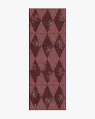 Posie Rust Red Rug
