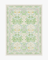 Blackthorn Citrus Rug by Morris & Co.