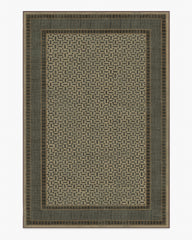 Kairos Charcoal & Tan Rug
