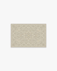 Hendesi Heriz Cream Rug