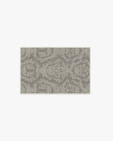 Dark Side Damask Stone Rug