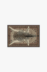 On Safari Hazel Flatwoven Rug by Iris Apfel