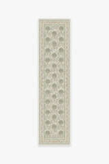 Kelmscott Tree Green Flatwoven Rug by Morris & Co.