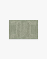 Valencia Sage Green Flatwoven Rug