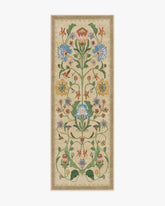 Protea Natural Rug by Iris Apfel