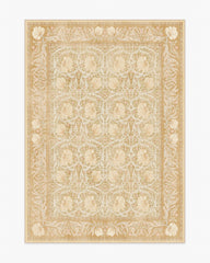 Pimpernel Light Ochre Rug by Morris & Co