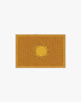 Helios Gold Rug by Matthew Williamson