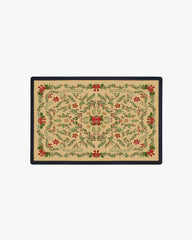 Deck the Halls Natural Doormat