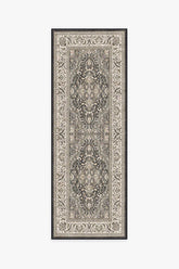 Allura Dark Wood Outdoor Rug