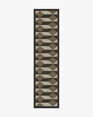 Oak Black & Camel Rug by Martyn Lawrence Bullard