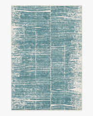 Tierra Blue Rug by The Local Project