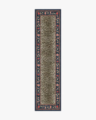 Kensington Sapphire & Brown Rug by RIXO